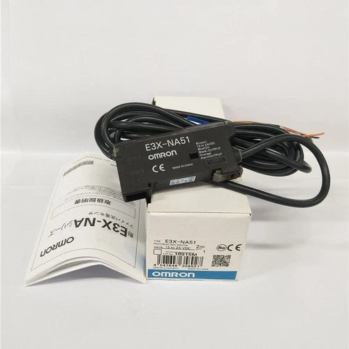 OMRON E3X-NA51 Photoelectric Switch E3XNA51 1PC Free Shipping