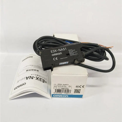 OMRON E3X-NA51 Photoelectric Switch E3XNA51 1PC Free Shipping