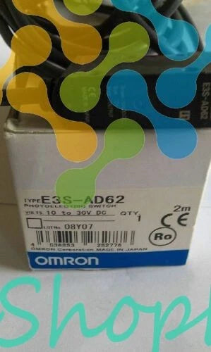 E3S-AD62 E3S AD62 1PC OMRON free shipping