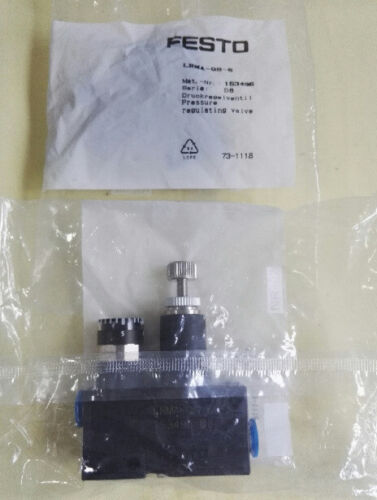 Festo LRMA-QS-6 153496 Valve - New Genuine LRMAQS6 - FESTO