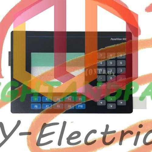 For Panelview 600 2711-B6C8 2711-B6C10 2711-B6C3L1 Protective Film Overlay~