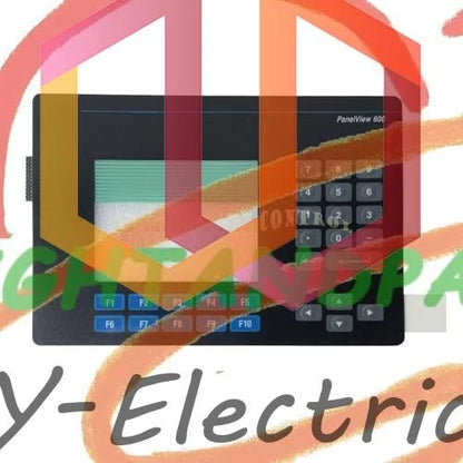 For Panelview 600 2711-B6C8 2711-B6C10 2711-B6C3L1 Protective Film Overlay~