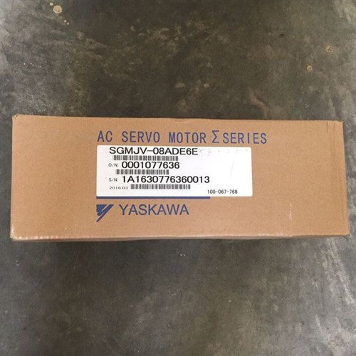 Yaskawa SGMJV-08ADE6E Servo Motor 1PC SGMJV08ADE6E ping