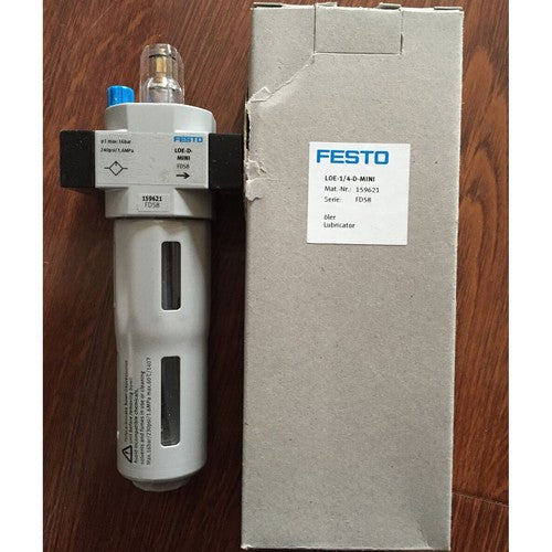Festo LOE-1/4-D-MINI 159621 Oil Mist Filter One Free Shipping LOE1/4DMINI