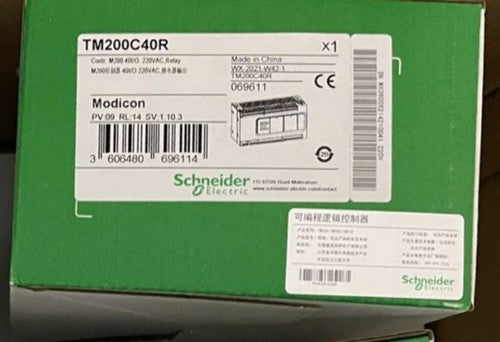 1PC Schneider TM200C40R PLC Module ping