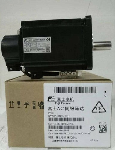 Fuji GYS751DC2-T2C AC Servo Motor 1PC ping GYS751DC2T2C