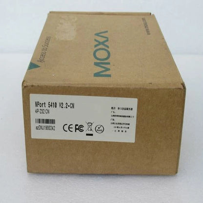 1PC Moxa NPort 5410 NPort5410 Device Server ping