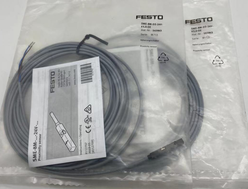 Festo SME-8M-DS-24V-K-5.0-OE 543863 Magnetic Switch One Free Shipping
