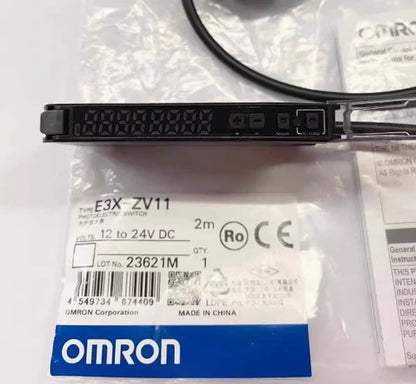 Omron E3X-ZV11 E3XZV11 Photoelectric Switch One Free Shipping