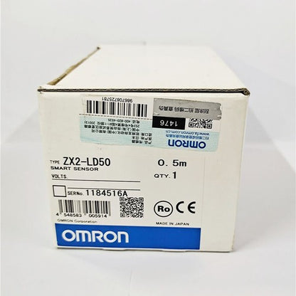Omron ZX2-LD50 Smart Laser Sensor One ping ZX2LD50