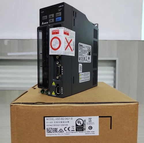 Delta ASD-B2-0421-B Servo Driver One ping ASDB20421B