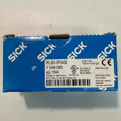 SICK WL9G-3P2432 Photoelectric Sensor One Free Shipping WL9G3P2432