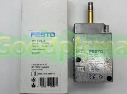 FESTO MFH-3-1/4-EX 535898 MFH314EX 1Pcs/