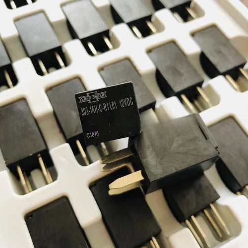 10pcs Automotive Relay 12VDC 4 Pins 303-1AH-C-R1 L01 12VDC #dr