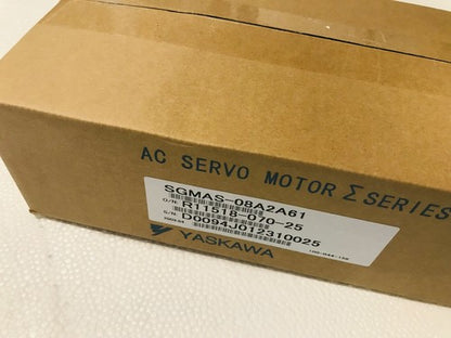 Yaskawa SGMAS-08A2A61 Servo Motor 1PC ping SGMAS08A2A61