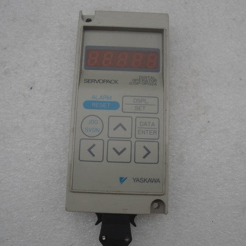 Yaskawa JUSP-OP02A-2 Servo Drive Operation Panel 1PC JUSPOP02A2