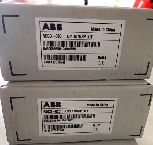 1PC ABB RDCO-02C OPTION/SP KIT module ping RDCO02C