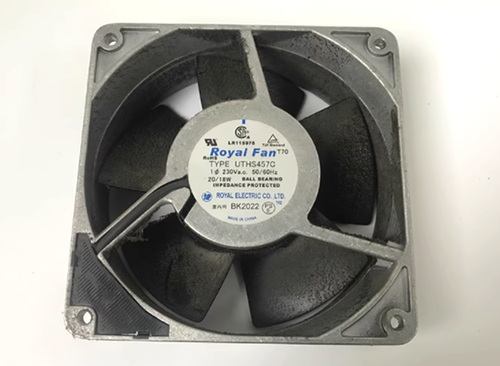 ROYAL FAN UTHS457C Metal Cooling Fan AC 230V 20/18W