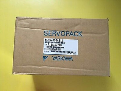 Yaskawa SGDV-120A21A Servo Driver 1PC SGDV120A21A ping