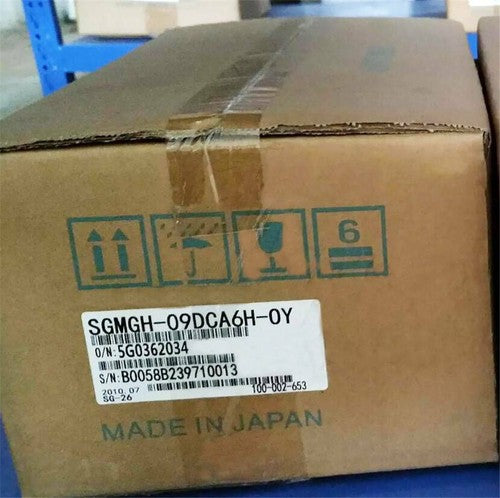 Yaskawa SGMGH-09DCA6H-OY Servo Motor 1PC ping SGMGH09DCA6HOY