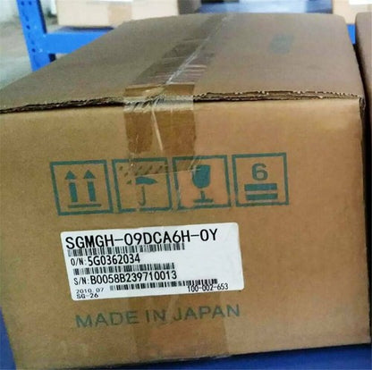 Yaskawa SGMGH-09DCA6H-OY Servo Motor 1PC ping SGMGH09DCA6HOY