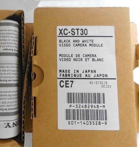 1PC Sony XC-ST30 XCST30 CCD Industrial Camera  One ping