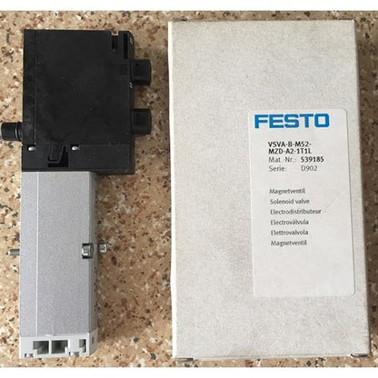 Festo VSVA-B-M52-MZD-A2-1T1L 539185 Solenoid Valve One Free Shipping