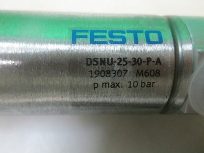 Festo DSNU-25-30-P-A 1908307 Cylinder One Free Shipping DSNU2530PA