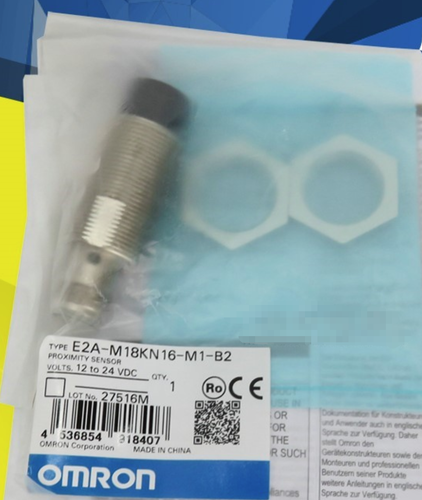 1PC Omron E2A-M18KN16-M1-B2 Proximity Sensor E2AM18KN16M1B2 Free Shipping