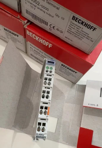 Beckhoff KL4002 PLC Module One ping