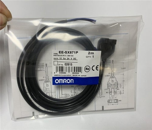 Omron EE-SX871P Photoelectric Switch One EESX871P Free Shipping