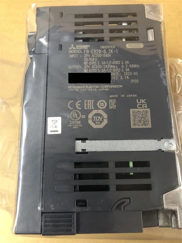 Mitsubishi FR-E820-0.2K-1 Inverter One ping FRE8200.2K1