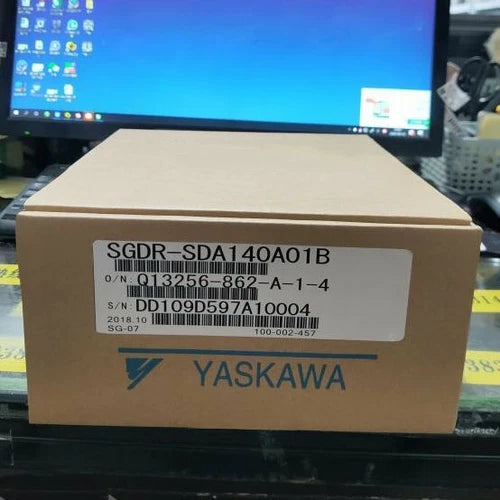 Yaskawa SGDR-SDA140A01B Servo Driver 1PC ping SGDRSDA140A01B