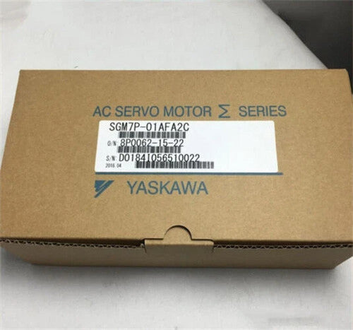 Yaskawa SGM7P-01AFA2C Servo Motor 1PC ping SGM7P01AFA2C