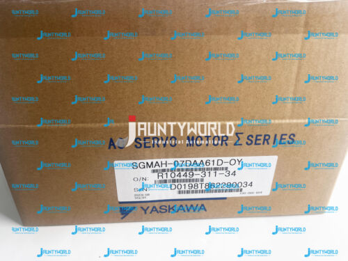 new Yaskawa SGMAH-07DAA61D-OY Servo Motor