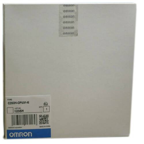 Omron C200H-CPU31-E PLC Module - Reliable Automation Control - OMRON