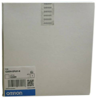 Omron C200H-CPU31-E PLC Module - Reliable Automation Control - OMRON