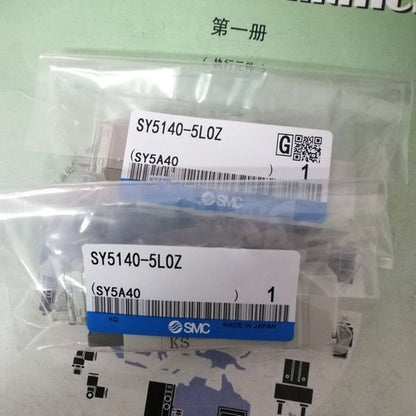 SMC SY5140-5LOZ Solenoid Valve 1PC SY51405LOZ Free Shipping