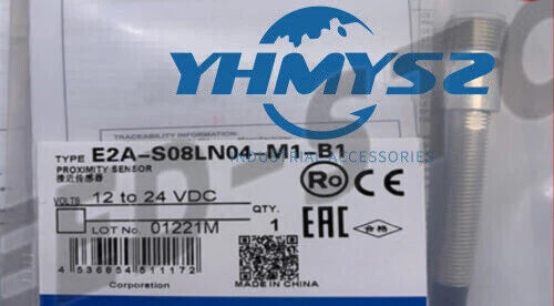 1PCS Omron E2A-S08LN04-M1-B1 E2AS08LN04M1B1 Proximity Switch