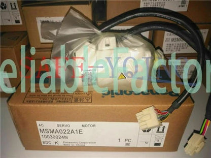 1PC Panasonic Servo motor MSMA022A1E