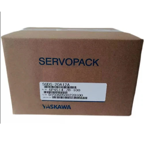 Yaskawa SGDS-20A12A Servo Driver 1PC ping SGDS20A12A