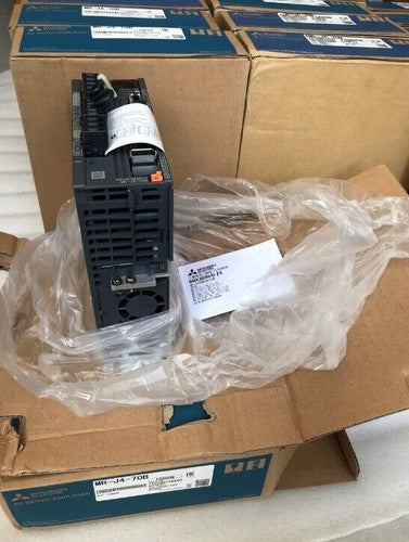 1PC MITSUBISHI MR-J4-70B Servo Drive MRJ470B ping