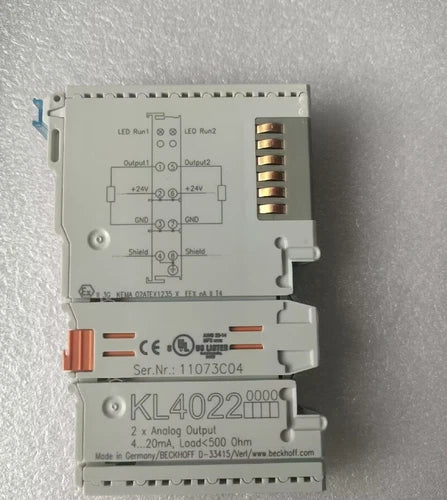 Beckhoff KL4002 PLC Module One ping