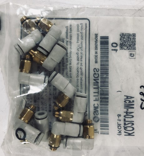 10PCS SMC KQ2L06-M5A Fittings KQ2L06M5A Free Shipping