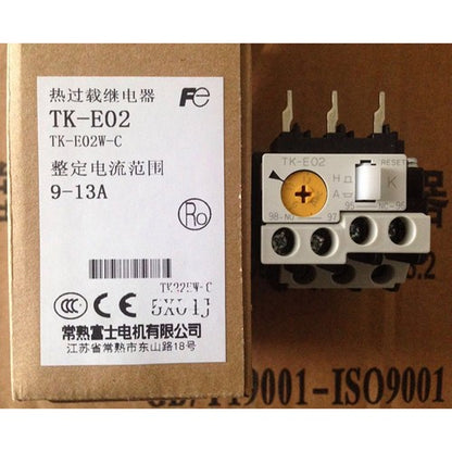 Fuji TK-E02 9-13A Thermal Overload Relay 1PC Free Shipping TKE02