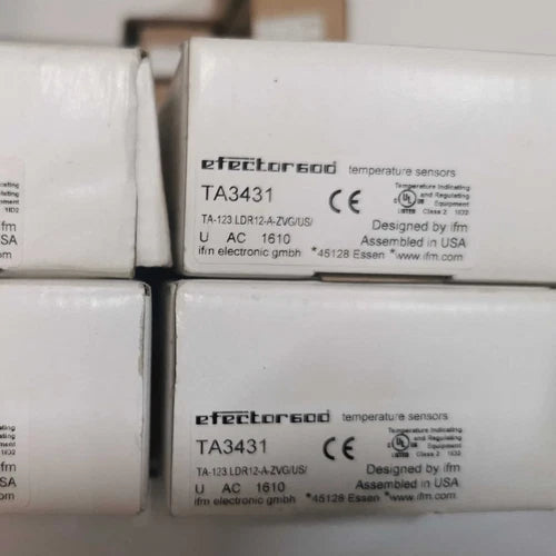 IFM TA3431 temperature sensor One ping