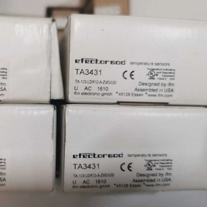 IFM TA3431 temperature sensor One ping