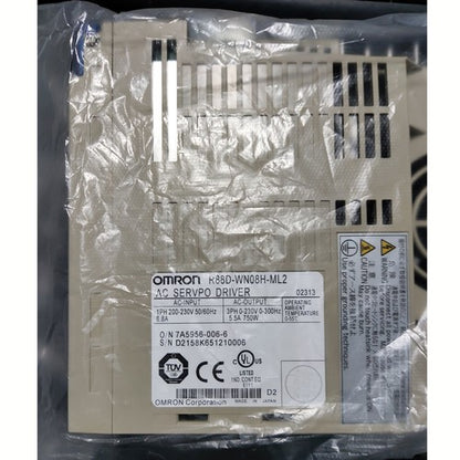Omron R88D-WN08H-ML2 Servo Driver 1PC ping R88DWN08HML2