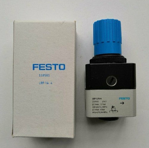 Festo LRP-1/4-4 159501 Pressure Reducing Valve One Free Shipping LRP1/44