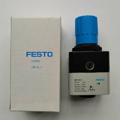 Festo LRP-1/4-4 159501 Pressure Reducing Valve One Free Shipping LRP1/44